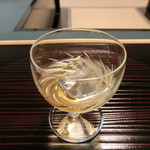 泉竹 - 食前酒の梅酒