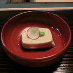 泉竹 - ごま豆腐