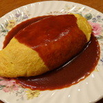 8 1／2 - オムライス　デミソース