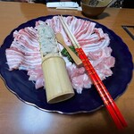 友綱部屋直伝 ちゃんこ 三賀 - ピリ辛ちゃんこ①