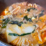 友綱部屋直伝 ちゃんこ 三賀 - ピリ辛ちゃんこ⑤