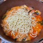 友綱部屋直伝 ちゃんこ 三賀 - ピリ辛ちゃんこ⑦