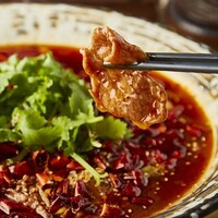 牛肉の四川辛味煮込み