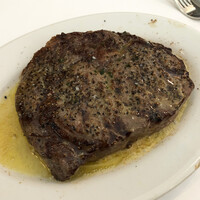 ルース クリス ステーキハウス - 2a．リブアイ（12oz=340g）