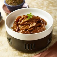 干し筍と軟骨の煮込み