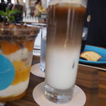 ラトリエ ドゥ ノノ - アイスカフェオレ