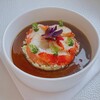 CAPRICE - 料理写真:★9 Lobster with Mashroom Bavarois and Anise Flavor