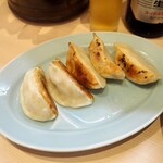 らぁ麺たけし - 餃子（5個）