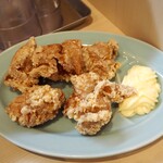 らぁ麺たけし - 鶏唐揚げ（4個）