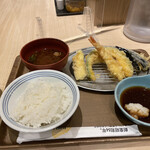 えびのや - 天ぷら定食