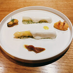 eman - ホワイトアスパラガス／サラサベルデ