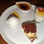 トラットリア カンパーナ ジロウマル - 