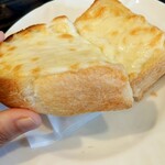 カフェ ド パブロ - 持った感じ