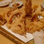 Sushi Izakaya Yataizushi - ゲソ天