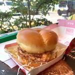 マクドナルド　 - チキンタツタ。420円