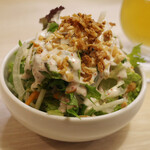 トンテキ食堂8 - ちょっとチョップサラダ(350円)