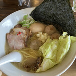 RAMEN たけり - 特製たけりラーメン