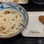 Marugame Seimen - ぶっかけうどん   稲荷