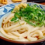 Marugame Seimen - ぶっかけうどん  ネギ  生姜