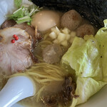 RAMEN たけり - 具材たち