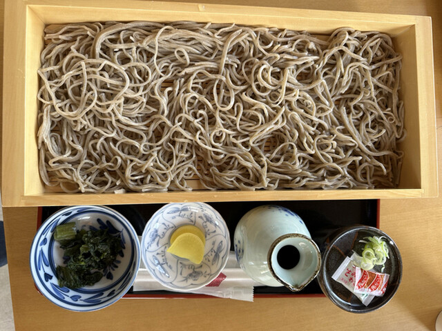 手打ちそば 高峰そば工房 - 手ノ子（そば）の写真