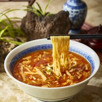 酸辣麺（サンラーメン）