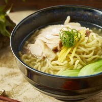 ゆず鶏肉麺