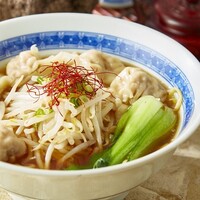 海老ワンタン麺