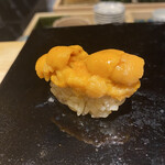 鮨 昇 - バフンウニ