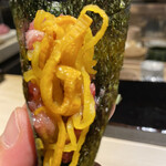 鮨 昇 - トロタク巻き