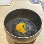 鮨 昇 - びわゼリー