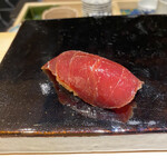 鮨 昇 - まぐろのヅケ