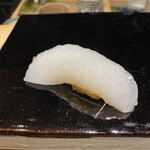 鮨 昇 - 紋甲いか