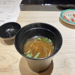 鮨 昇 - お椀もの