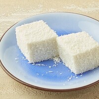 ココナッツのミルクプリン