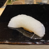 鮨 昇 - 紋甲いか
