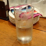 8 1／2 - お水用の新しいコップ(ミッキー柄)