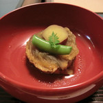 泉竹 - 賀茂茄子とサツマイモ