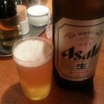 Yakiniku Yamaichi - 瓶ビールで乾杯♪