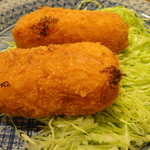Kushiyaki Chuubou Sankai - クリームコロッケ　500円
