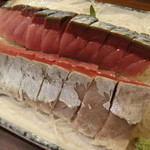 Kushiyaki Chuubou Sankai - 〆サバ　700円