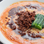 Crispy Japanese pepper Tantanmen