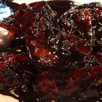 蘭蘭 - 黒酢酢豚アップ