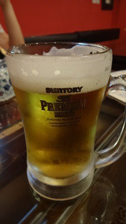 Ranran - 生ビール（中）：５００円