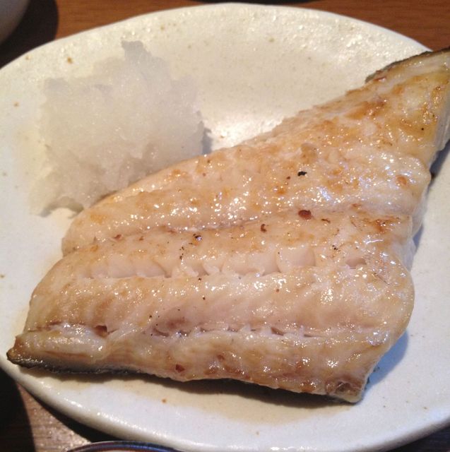 脂がのった銀ダラを炭火の塩焼で By Kiyo1223 炭膳 茅心 かやごころ 茅場町 炭火焼き 食べログ