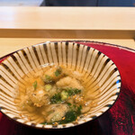 成生 - 天バラのお茶漬け