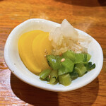 停主 - 漬物