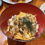 停主 - 穴子丼