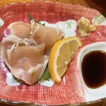 停主 - 鶏胸タタキ