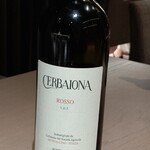テラットリアエッフェ - 赤ワイン